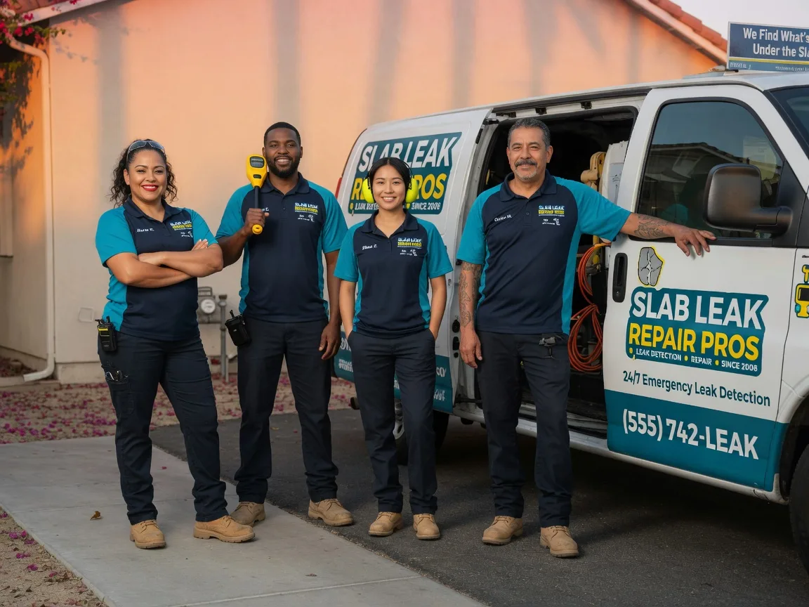 Slab Leak Repair company in Miles, TX
